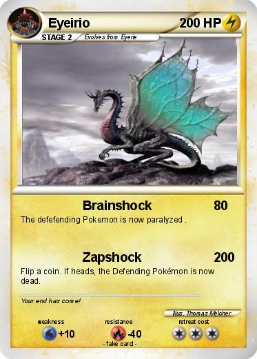 Pokemon Eyeirio
