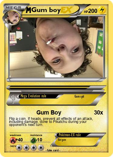 Pokemon Gum boy