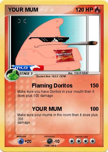 Pokemon YOUR MUM