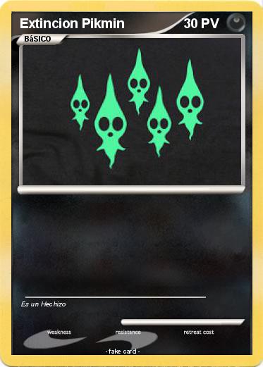 Pokemon Extincion Pikmin