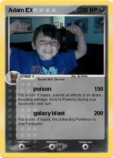 Pokemon Adam EX