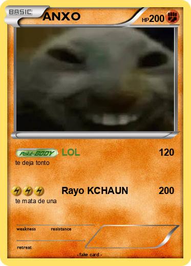 Pokemon ANXO