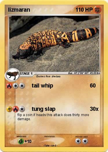 Pokemon lizmaran
