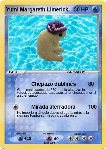 Pokemon Yumi Margareth Limerick