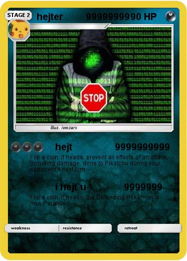 Pokemon hejter         99999999