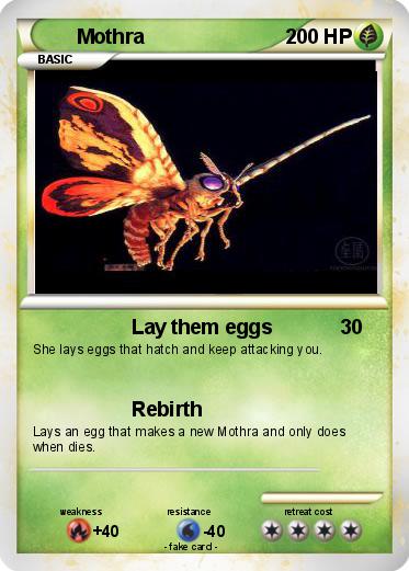 Pokemon Mothra