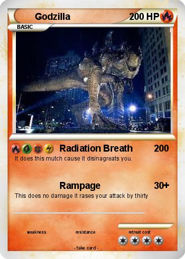 Pokemon Godzilla