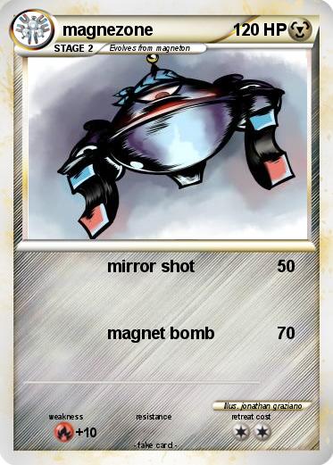 Pokemon magnezone
