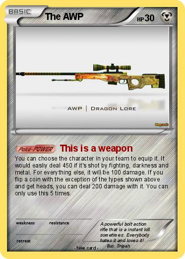 Pokemon The AWP