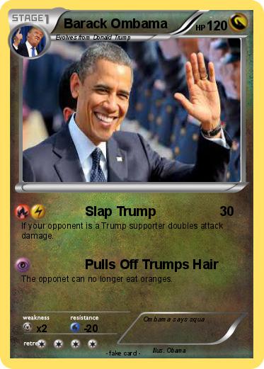 Pokemon Barack Ombama