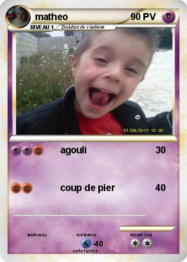 Pokemon matheo