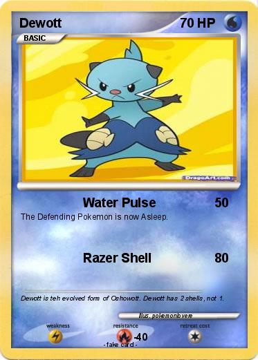 Pokemon Dewott