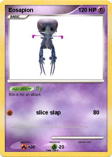 Pokemon Eosapion