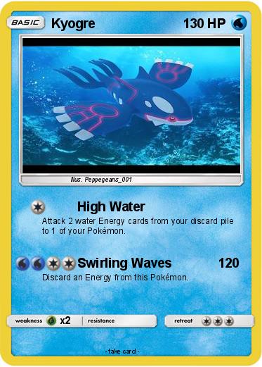 Pokemon Kyogre