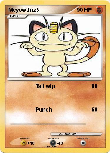 Pokemon Meyowth