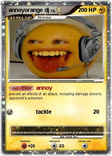 Pokemon annoyorange dj