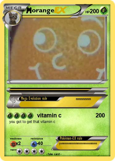 Pokemon orange