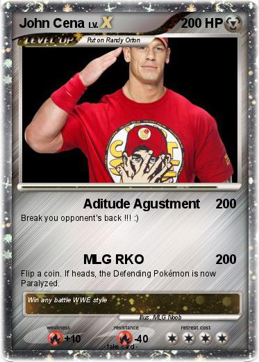 Pokemon John Cena