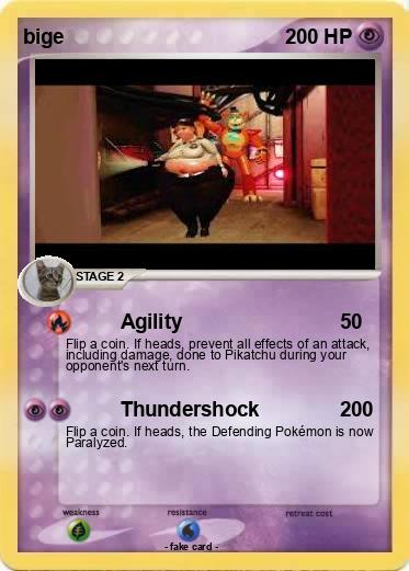 Pokemon bige