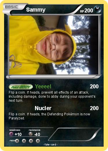 Pokemon Sammy