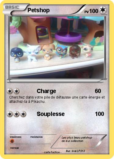 Pokemon Petshop