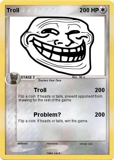 Pokemon Troll