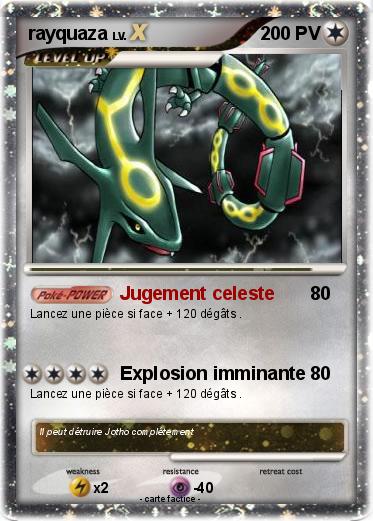 Pokemon rayquaza