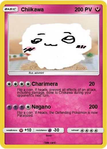 Pokemon Chiikawa
