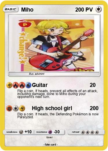 Pokemon Miho