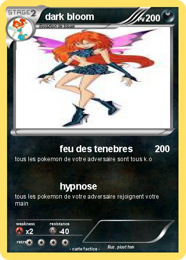 Pokemon dark bloom