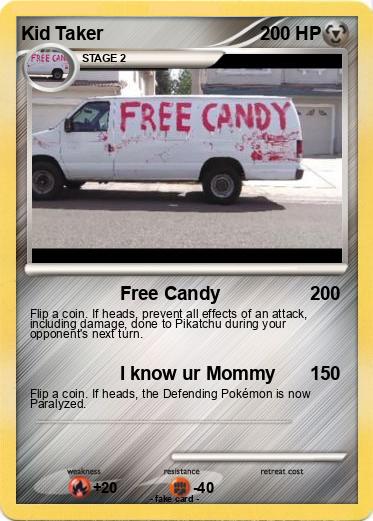 Pokemon Kid Taker