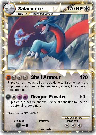 Pokemon Salamence