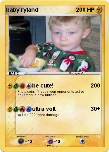 Pokemon baby ryland