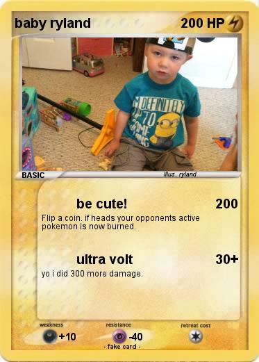 Pokemon baby ryland