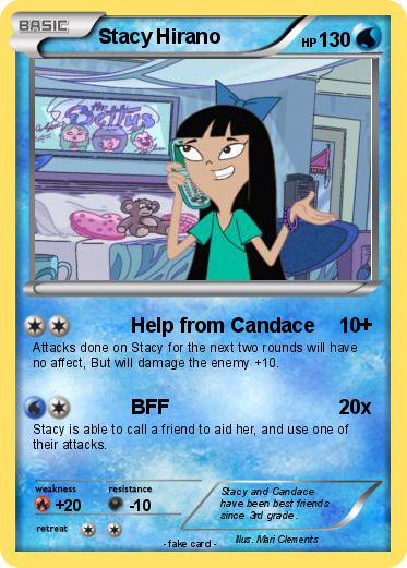 Pokemon Stacy Hirano