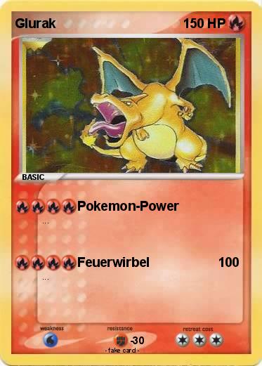 Pokemon Glurak