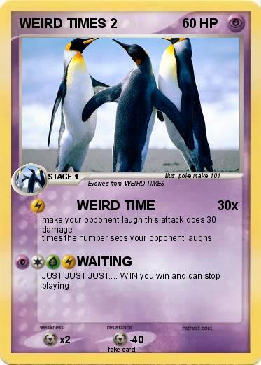Pokemon WEIRD TIMES 2