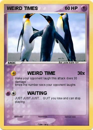 Pokemon WEIRD TIMES