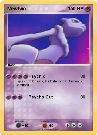 Pokemon Mewtwo