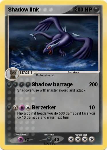 Pokemon Shadow link