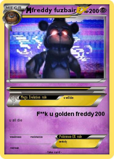 Pokemon freddy fuzbair