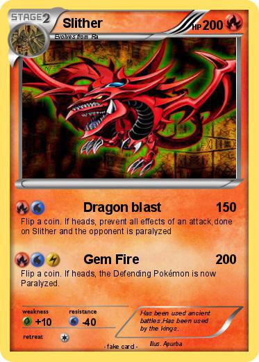 Pokemon Slither