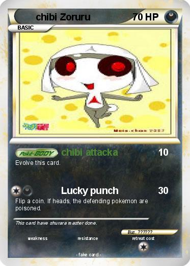 Pokemon chibi Zoruru