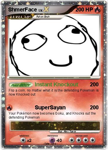 Pokemon ShmerFace