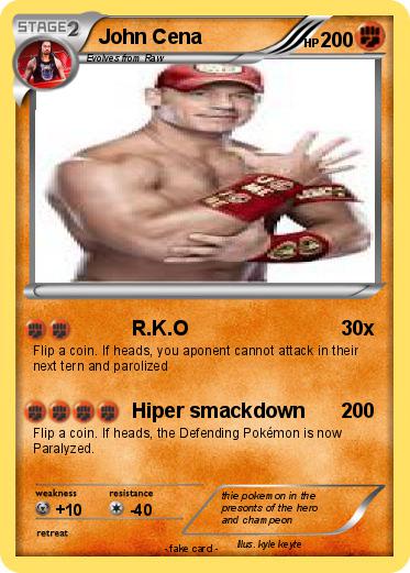 Pokemon John Cena
