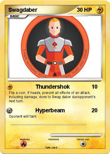 Pokemon Swagdaber