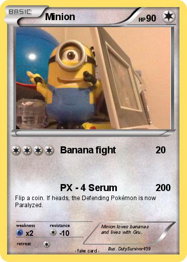 Pokemon Minion