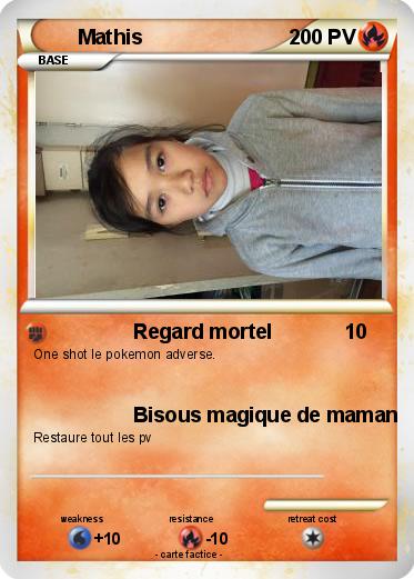 Pokemon Mathis