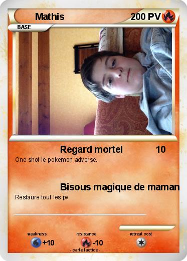 Pokemon Mathis