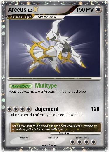 Pokemon Arceus